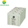 Solar energy storage battery rechargeable battery 12v 3000ah with 6*2v 3000ah