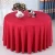 Import Solid Fancy Elegant Rose Gold Table Cover Wedding Banquet Restaurant Table Cloth Polyester Ruffled Table Skirt Round Tablecloth from China