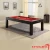 Import Solid wood new design dining pool table dinner table pool dinner table from China