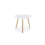 solid wood top metal bases modern hotel kitchen dinner set design luxury dining room furniture round mdf dining table
