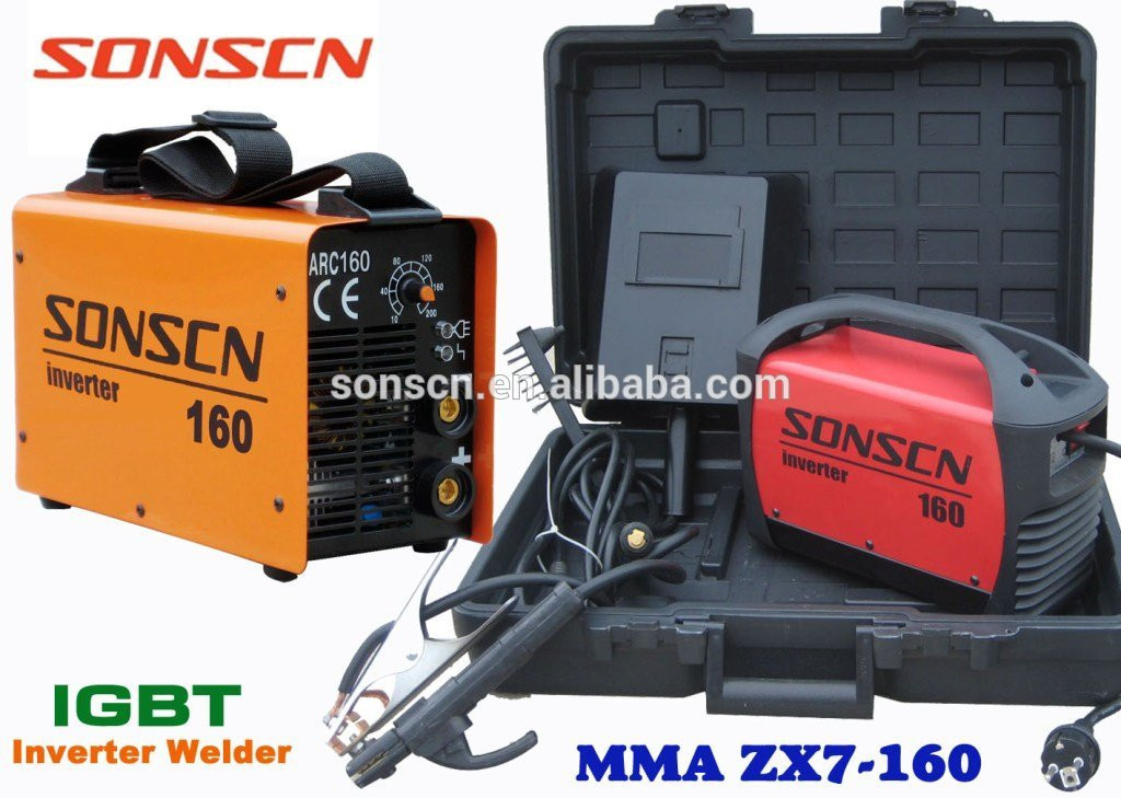 Buy Sonscn Inverter Mma Welder Arc Welding Machine 220v For 4.0mm