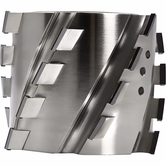 Import High Quality Industrial Grade Woodworking Cutting Diamond Spiral Flat Cutter from China