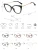 Import Sparloo 2149 Women Cat Eye Spring Hinge Eye Frames Optical Lens Blanks Eye Glasses from China
