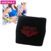 Special offer custom personalized sports wrist sweatbands factory