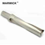 SPMG high speed indexable insert U drill bit with 3XD
