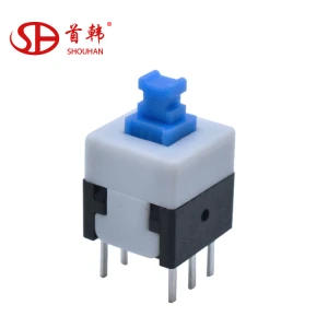 SPPH110300 Mini Push button switch 6Pin Tactile Power Micro Switch Self lock ON/ON button