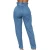 Import Spring Blue High Waist Belt Jeans Girls Women Sexy Ladies Denim Jeans Hot Sale High Quality long Pants from China