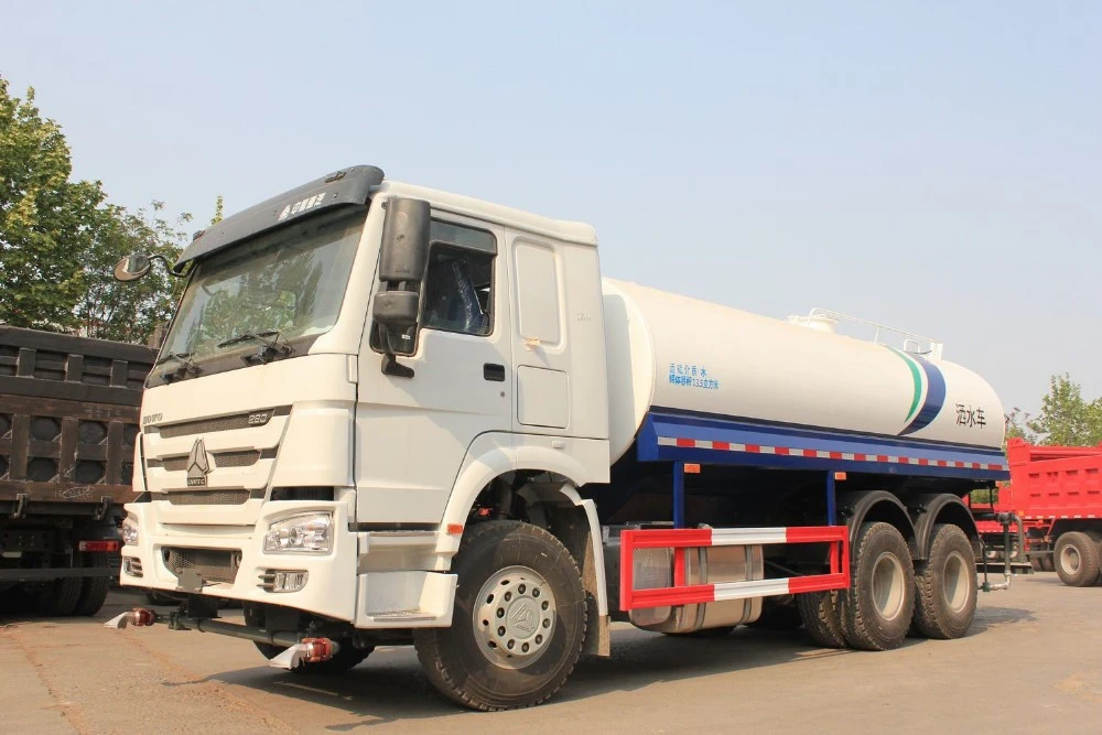Sprinkler truck  Water Tank Truck For Sale 10000L 15000L 20000L watering-cart 2020 new style Multifunction