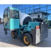 SQMG hot sale  concrete truck mixer  4x diesel  EPA  CE 0.8CBM  mini self loading car mixer truck