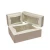 Import Square Corrugated Folding cake box white from China