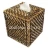 Import Square rattan woven tissue box with cover from Vietnam