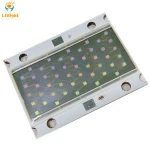 Square Shape High Power 10 Watt 20w 30w 40w 50w 60W 70W 80W 365nm-405nm COB Chip 395nm 100w uv led module