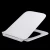 Import Square shaped Slim line one button and quick release open Front toilet Seat from China