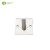 Import Square single  hanging hook metal wall door stainless steel towel hook from China