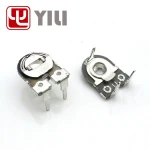 SR085 8mm semi-fixed variable resistor trimmer potentiometer horizontal preset trimpot 470k 1M