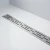 Import SS304 SS316 with high quality stainless steel linear drain for bathroom horizontal outlet Europe Model from China