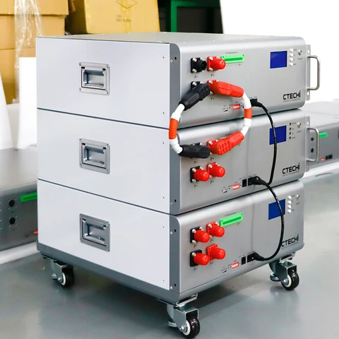 Buy Stackable Modular Growatt 51.2v 10kwh 20kwh 30kwh 50kwh Lifepo4 ...
