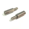 Stainless Steel 304 316 Hex Male and Female Standoff Spacers M2.5 M3 M4 M5 M6 M8 M10 4-40 6-32 8-32 10-32