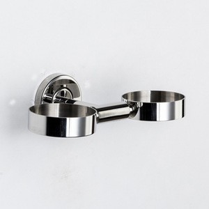 Stainless Steel 304 Hotel Hanging Double Soap Dish Holder