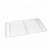 Stainless Steel 304 Wire Cooling Rack for Cooling and Baking fits Half Sheet Baking Pan - Oven Safe, Heavy Duty (11.5" x 16.5")
