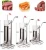 Import Stainless steel 7L Meat making automatic electric sausage stuffer machine from China