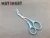 Import Stainless Steel Band Trim Eyebrows Comb Scissors Cosmetic Applicator Threading Artifact Makeup Tools Wholesale from China