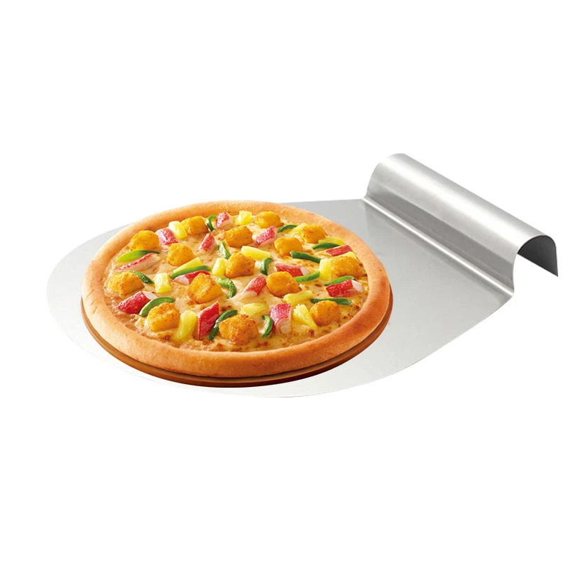 Stainless Steel Cake Moving Tray Cooking tools Pastry Supplies Bread Pizza Blade Shovel Bakeware Pastry Scraper Kitchen tools
