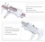 Import Stainless Steel Caliper Waterproof Electronic Digital Display Vernier Caliper from China