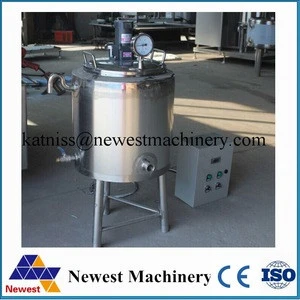 stainless steel chiller for milk pasteurizer/cheese milk pasteurizer