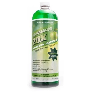 Stainless Steel Cleaner can be used on Fiberglass Cleaner in GREEN APPLE Aroma, Natural All Purpose Cleaner : ADVANAGE20X