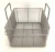 Import Stainless Steel Commercial French Fry Basket  Fast Food Filter Basket Mesh Strainer Chef Basket from China