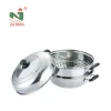 Stainless Steel double boiler steam cooking pot steam sauce pot