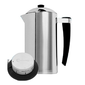 Stainless Steel French Press Express Coffee Press/Coffee Maker w/ Timer- Wholesale Pricing- Landed in USA- Ready to Ship