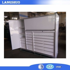Stainless Steel Handle Tool Cabinet/Heavy Duty Toolbox/Tool Trolley