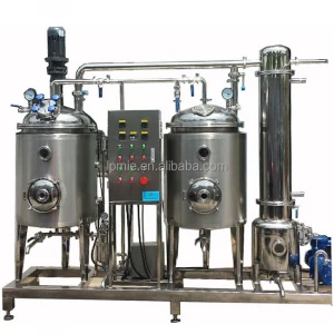 Stainless steel herbal plant root leaf flower ultrasonic extracts machine and concentration machine
