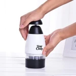 Stainless Steel Household Fruit Vegetable Kitchen Tool Slap Chop Plastic Garlic Press
