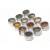 Import Stainless Steel Kitchen Accessories Pepper Salt Shaker Condiment Cooking Tools Set Seasoning Spice Jar from China