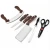 Import Stainless Steel Kitchen Knives Set 25 pcs Japanese Kitchen Knife Set from China