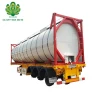 Stainless Steel Liquid Oxygen Storage Iso Tank Container Trailer