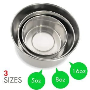 Stainless Steel Lunch Box Containers for Kids and Adults Metal Bento Reusable Food Snack Storage Bowls With Lids