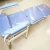 Import Stainless Steel Medical Hospital Furniture Foldaway Bed Chair for Patient from China