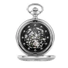 Stainless Steel Pocket Watch Glass for man waterproof   hollow 645458