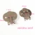 Import Stainless steel  shoe clips removable  jewelry  decorated metal  shoe clips style L detachable flexible shoes accessory from China