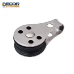 Stainless Steel swivel pulley block
