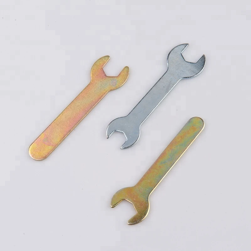 Stamping Hand Tool Metal Open-ended Wrench Spanner