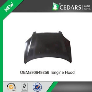 Stamping Parts Engine Hood for Chevrolet Aveo(Lova) 06-12
