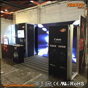 standard 3x3 trade show booth exhibition services