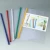 Import Stationery file soft cover file folder a4 clear plastic sliding bar file folder from China