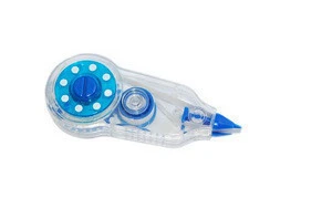 stationery school transparent mini promotional office correction tape