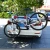 Import steel car rear mounted bike rack bicycle carrier for 3 bikes from China